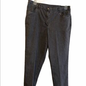 Ruby Rd Black Jeans SZ 14 NWT